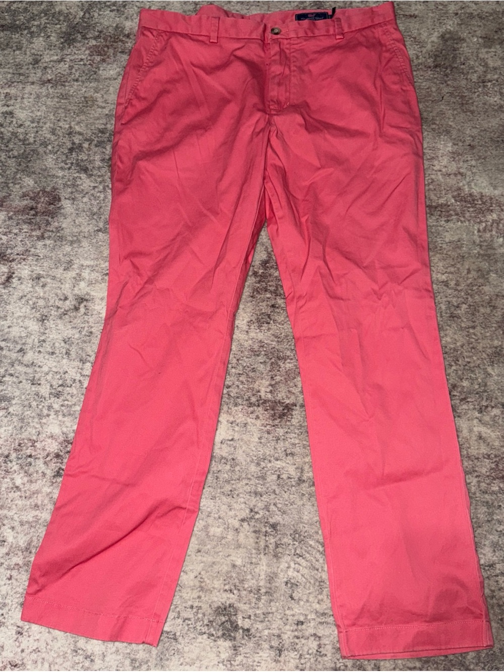 Men's vineyard vines Coral Chino Pants - Classic Straight Fit